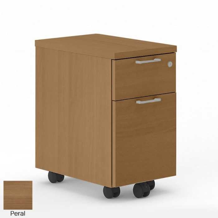 Cajonera Estrecha de oficina Cajón + Archivo OH SYSTEM de Mobel Linea Monocolor