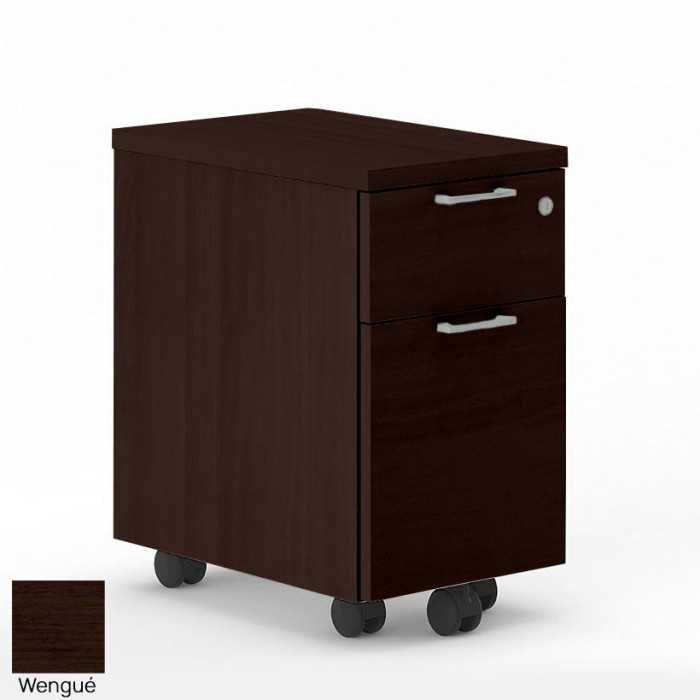 Cajonera Estrecha de oficina Cajón + Archivo OH SYSTEM de Mobel Linea Monocolor