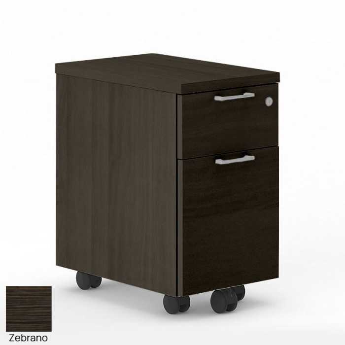 Cajonera Estrecha de oficina Cajón + Archivo OH SYSTEM de Mobel Linea Monocolor
