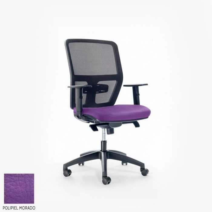 Silla de escritorio ergonómica HIMILCE sin cabezal uso 8 horas