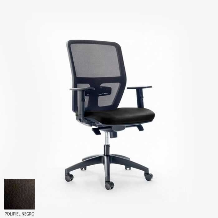 Silla de escritorio ergonómica HIMILCE sin cabezal uso 8 horas