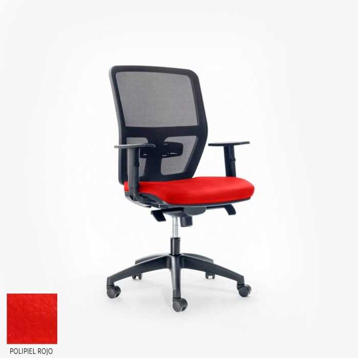Silla de escritorio ergonómica HIMILCE sin cabezal uso 8 horas