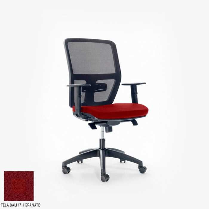 Silla de escritorio ergonómica HIMILCE sin cabezal uso 8 horas