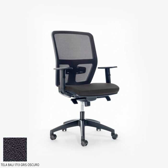 Silla de escritorio ergonómica HIMILCE sin cabezal uso 8 horas
