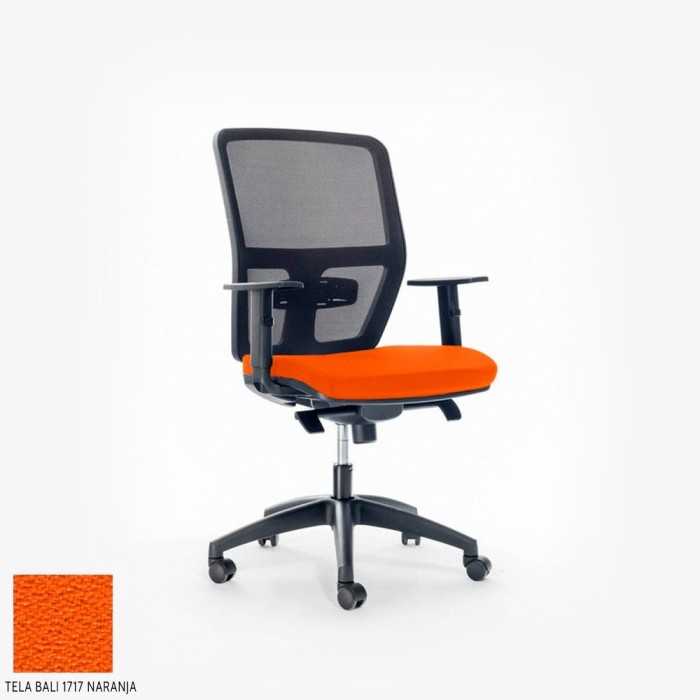 Silla de escritorio ergonómica HIMILCE sin cabezal uso 8 horas