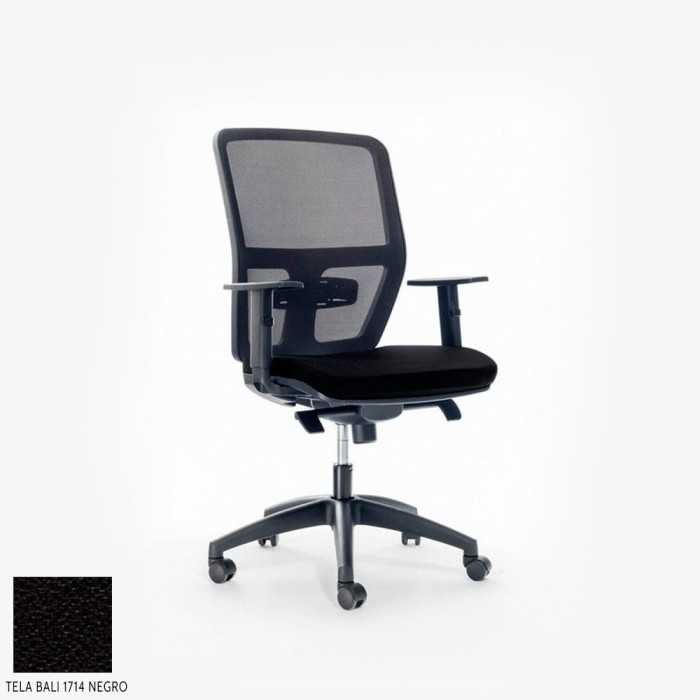 Silla de escritorio ergonómica HIMILCE sin cabezal uso 8 horas