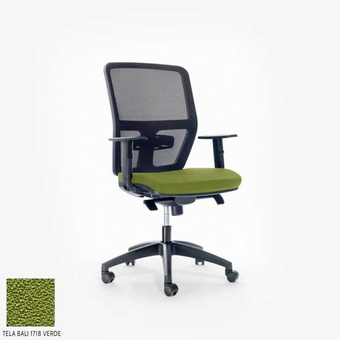 Silla de escritorio ergonómica HIMILCE sin cabezal uso 8 horas