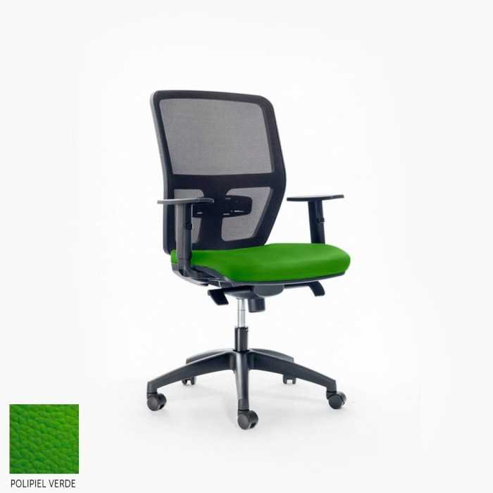 Silla de escritorio ergonómica HIMILCE sin cabezal uso 8 horas