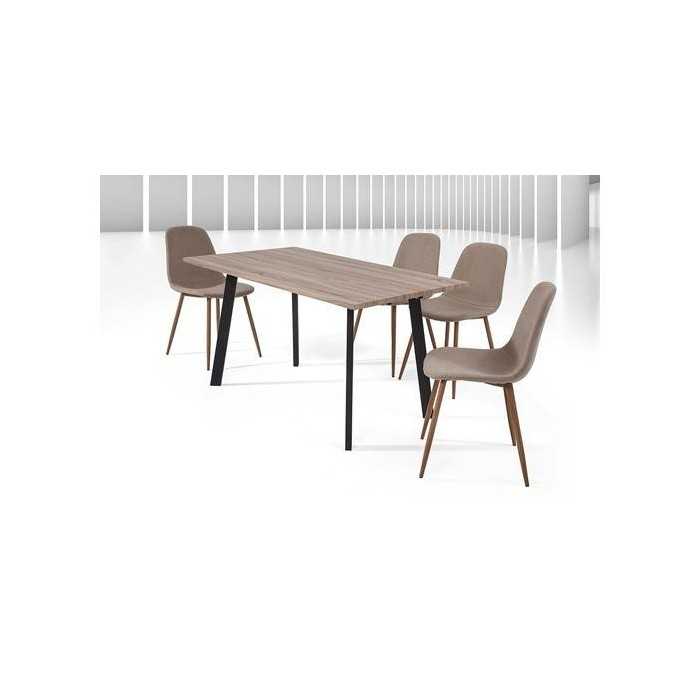 Mesa modelo Krisis 140x80 cm