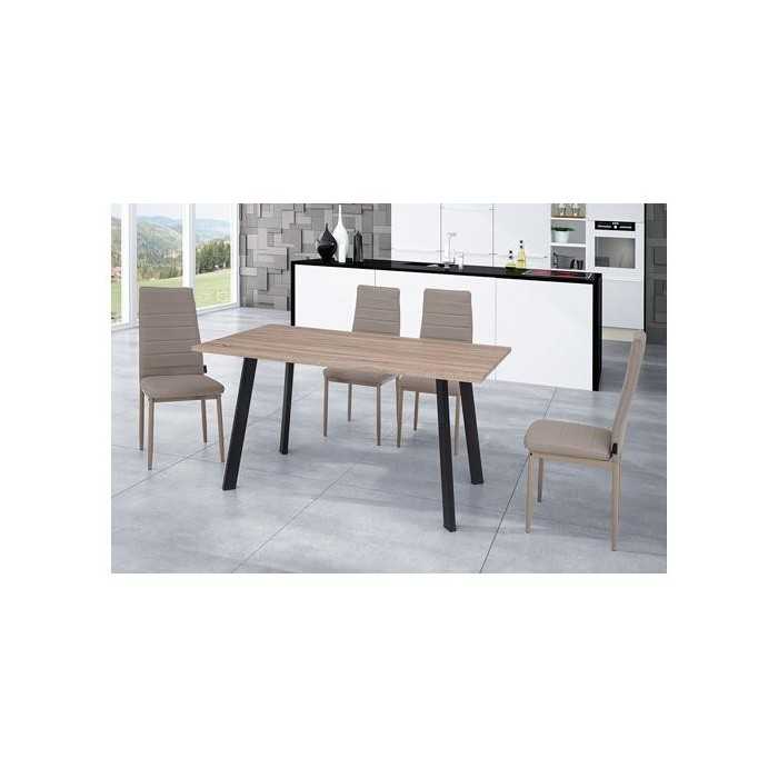 Mesa modelo Krisis 140x80 cm