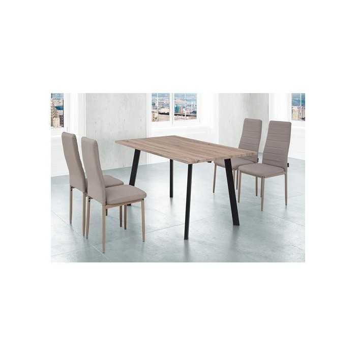 Mesa modelo Krisis 140x80 cm