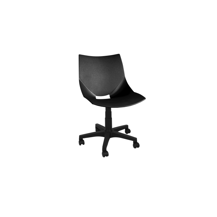 Silla de plástico giratoria poliamida Shell