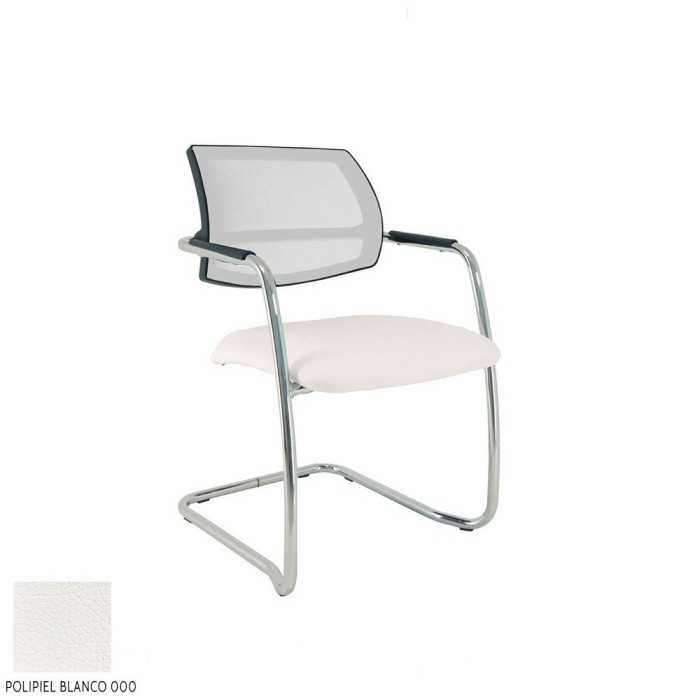 Silla confidente Teva respaldo malla
