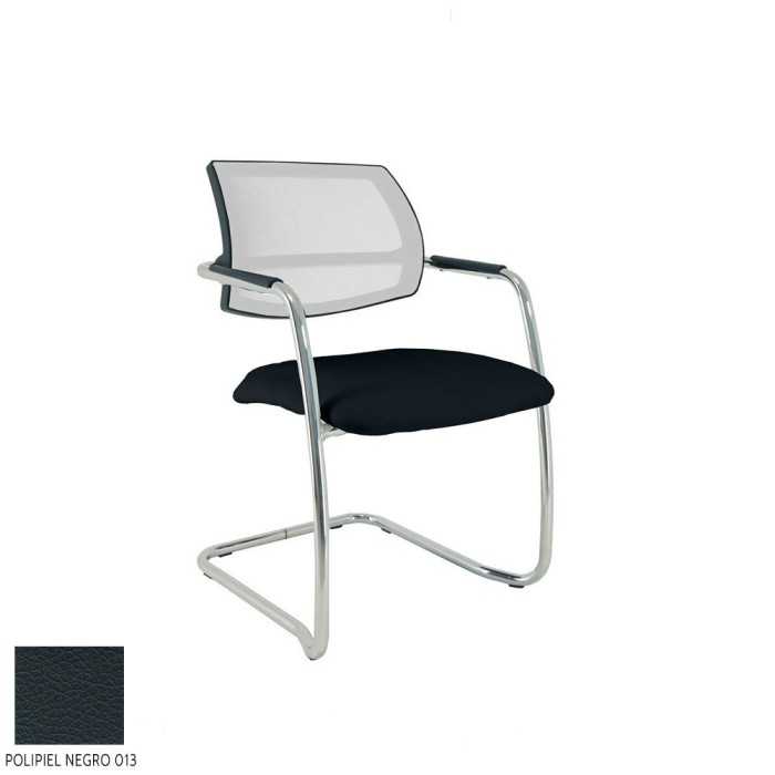 Silla confidente Teva respaldo malla
