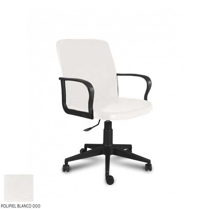 Sillón ergonómico dirección ROCKY de Vincolo, respaldo bajo, base poliamida
