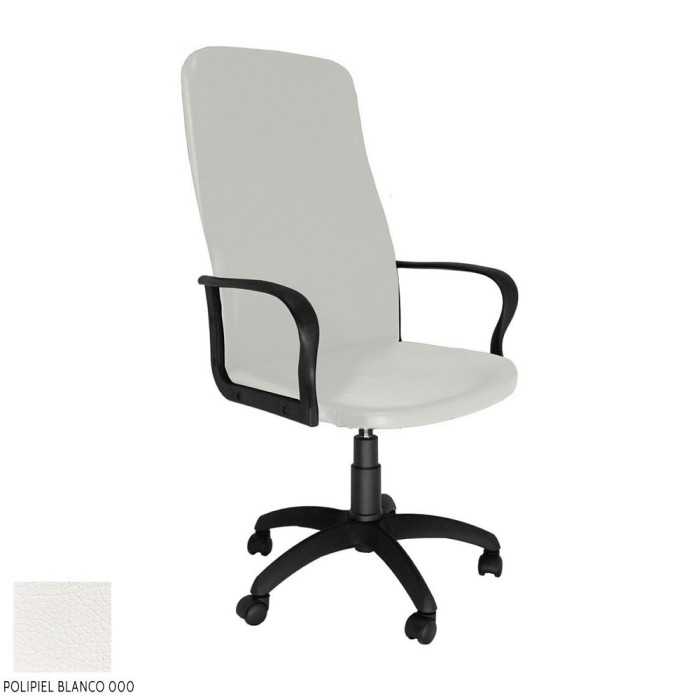 Sillón ergonómico dirección ROCKY de Vincolo, respaldo alto, base poliamida