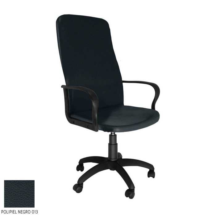 Sillón ergonómico dirección ROCKY de Vincolo, respaldo alto, base poliamida