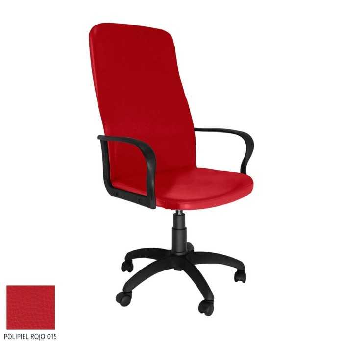 Sillón ergonómico dirección ROCKY de Vincolo, respaldo alto, base poliamida