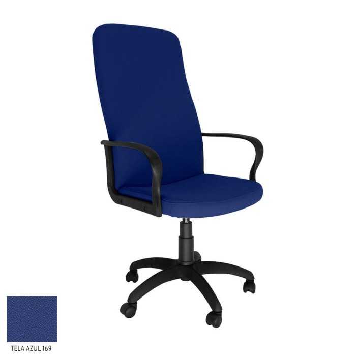 Sillón ergonómico dirección ROCKY de Vincolo, respaldo alto, base poliamida