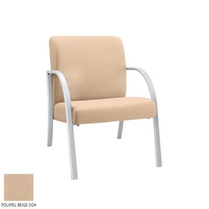 Sillón sala de espera modelo SELENA de Vincolo, 1 plaza