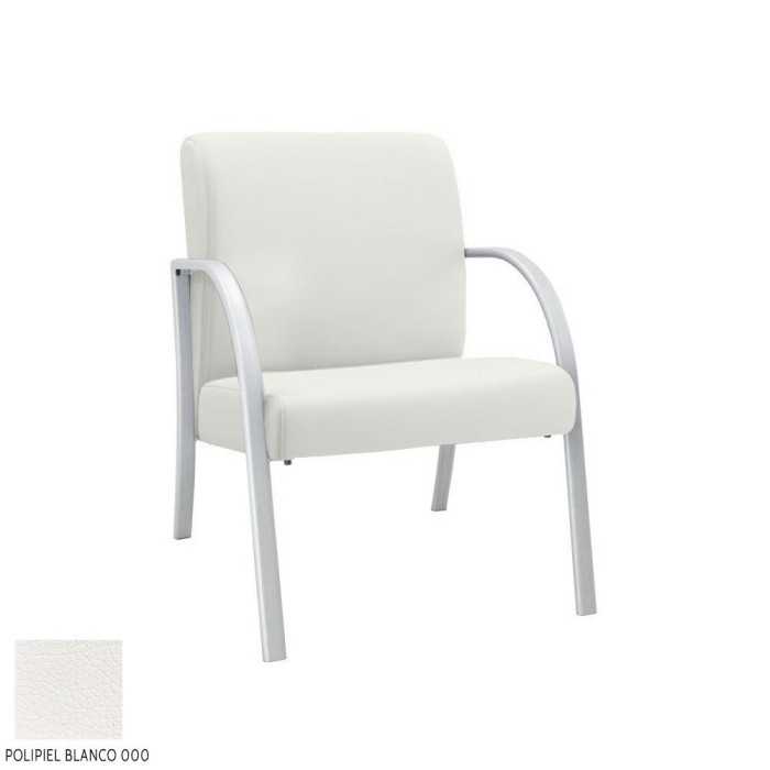 Sillón sala de espera modelo SELENA de Vincolo, 1 plaza