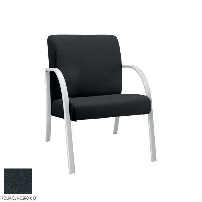 Sillón sala de espera modelo SELENA de Vincolo, 1 plaza