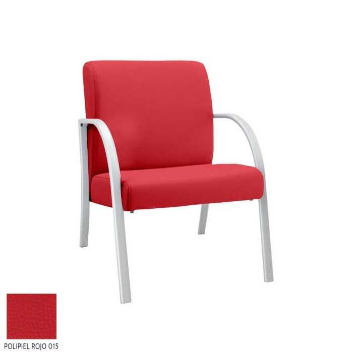 Sillón sala de espera modelo SELENA de Vincolo, 1 plaza