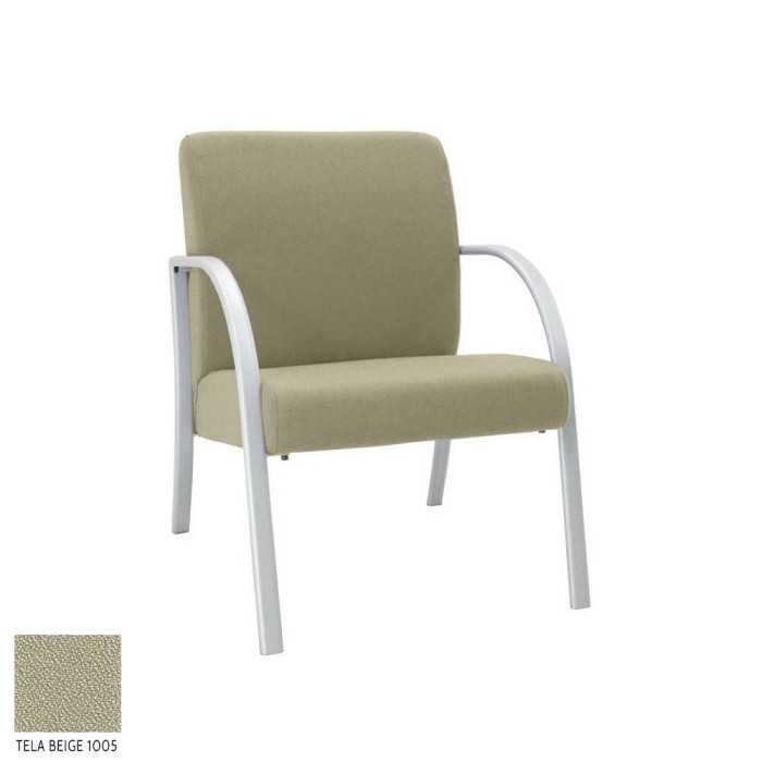 Sillón sala de espera modelo SELENA de Vincolo, 1 plaza