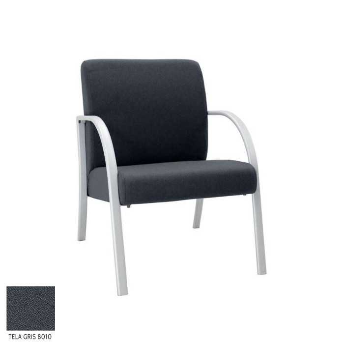 Sillón sala de espera modelo SELENA de Vincolo, 1 plaza