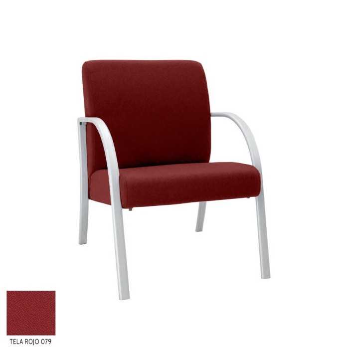Sillón sala de espera modelo SELENA de Vincolo, 1 plaza