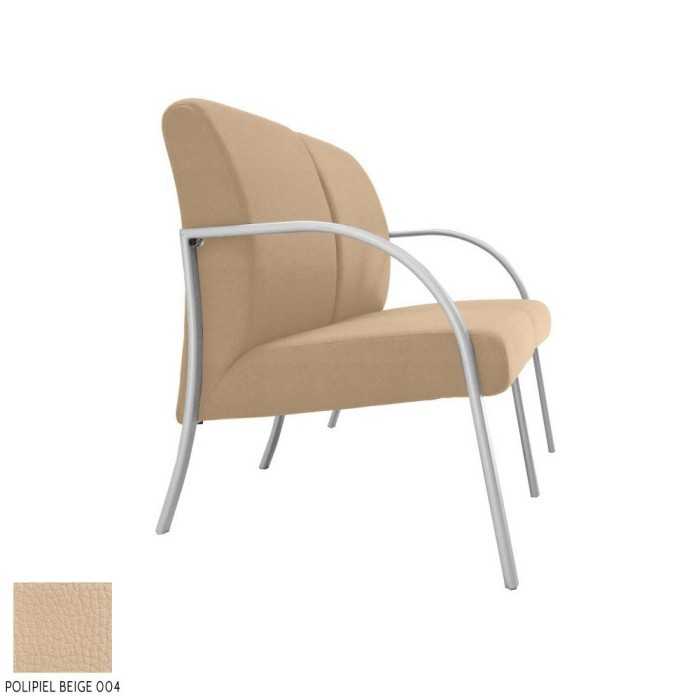 Sillón sala de espera SELENA 2 plazas de Vincolo