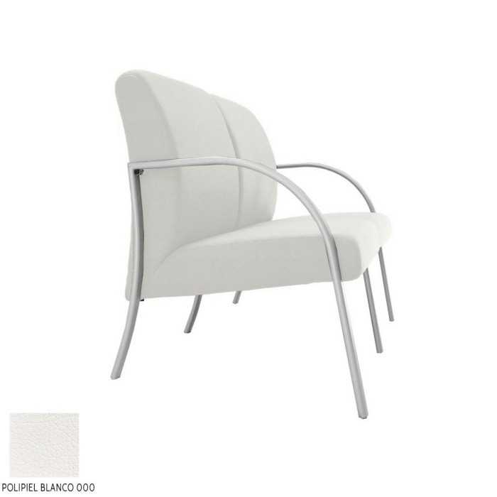 Sillón sala de espera SELENA 2 plazas de Vincolo