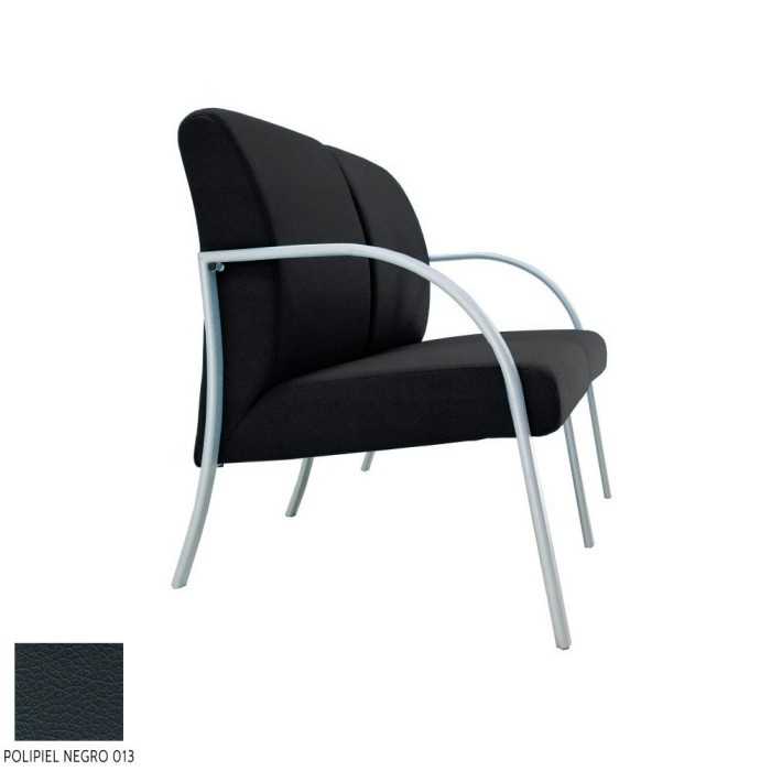 Sillón sala de espera SELENA 2 plazas de Vincolo