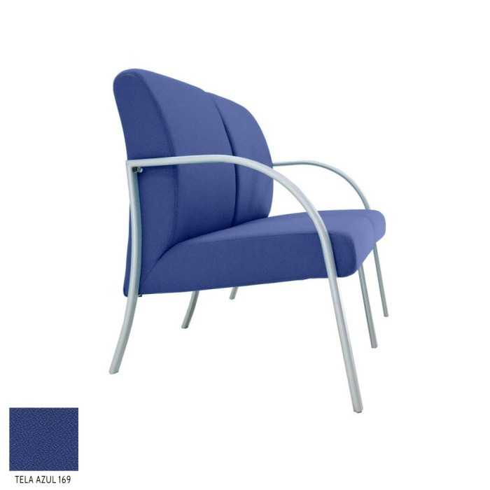 Sillón sala de espera SELENA 2 plazas de Vincolo