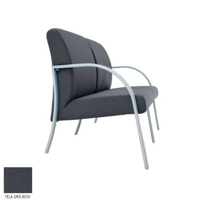 Sillón sala de espera SELENA 2 plazas de Vincolo