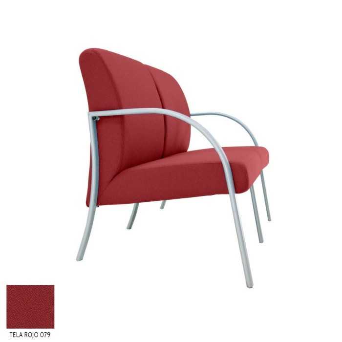 Sillón sala de espera SELENA 2 plazas de Vincolo