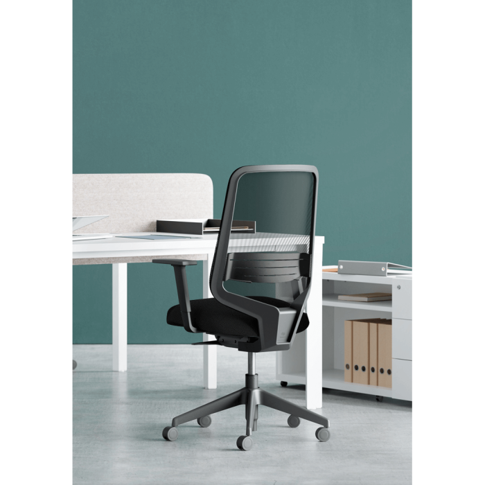 Silla ergonómica de oficina DOT HOME
