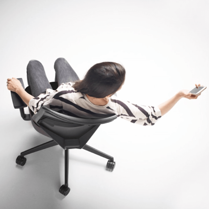 Silla ergonómica de oficina DOT HOME