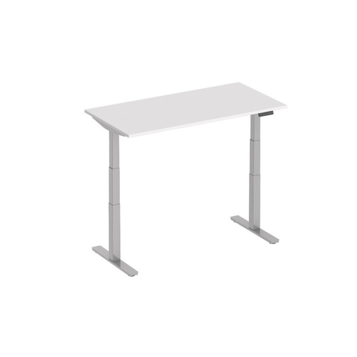 Mesa regulable en altura serie TRAM PLUS fondo 80 cm