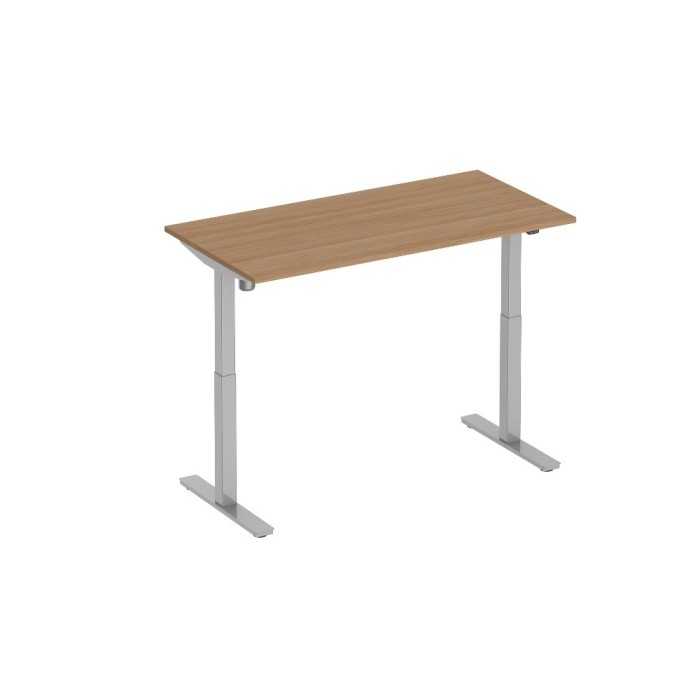 Mesa regulable en altura serie TRAM BASIC fondo 80 cm