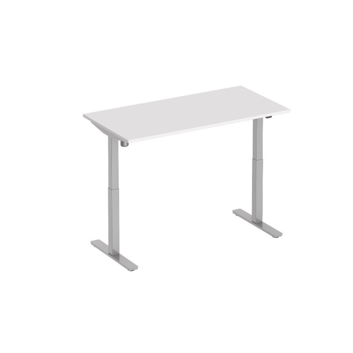 Mesa regulable en altura serie TRAM BASIC fondo 80 cm