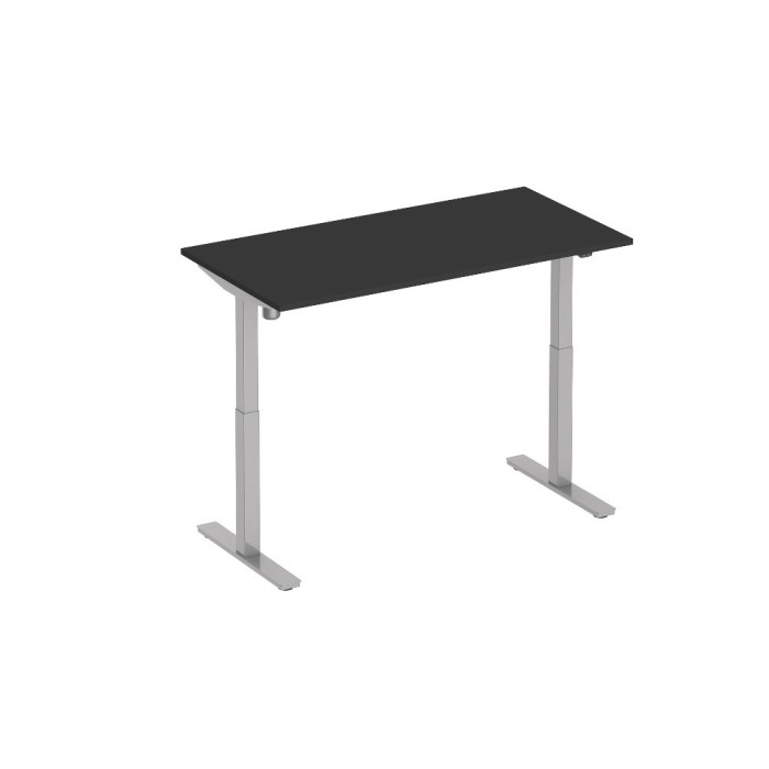 Mesa regulable en altura serie TRAM BASIC fondo 80 cm
