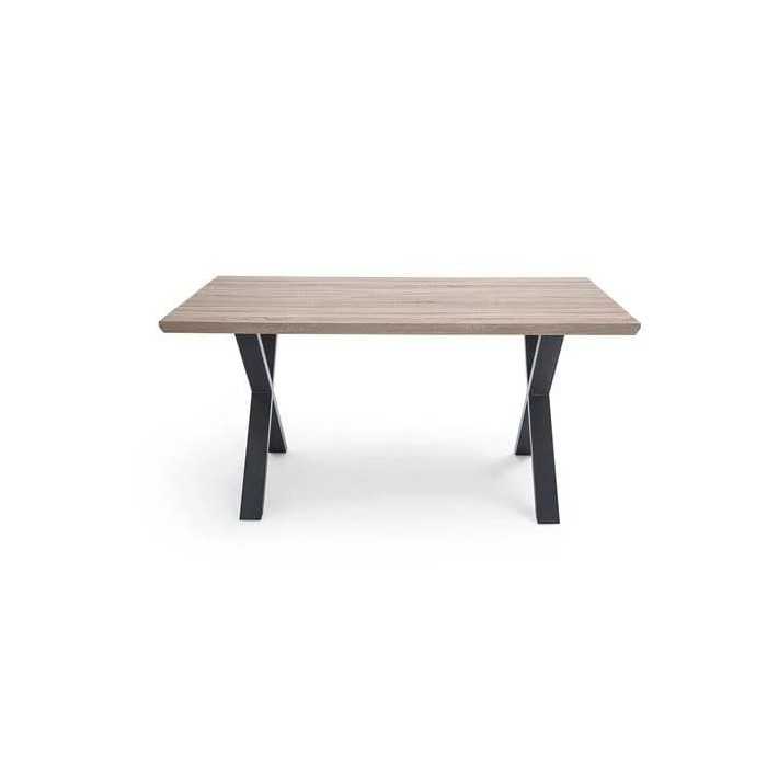 Mesa de oficina nórdica PANORAMA, 160x90 cm