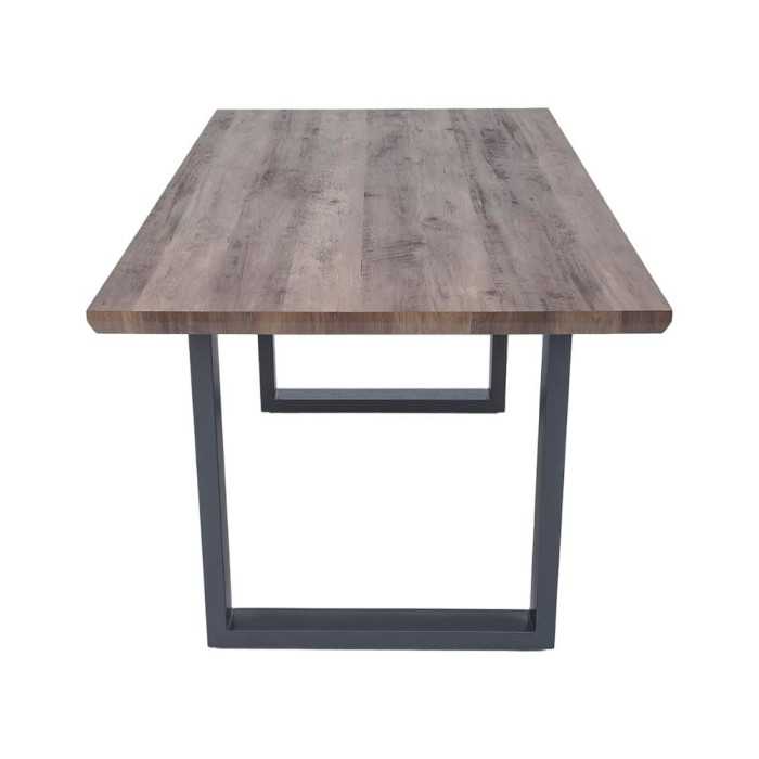 Mesa de oficina nórdica DUBAI, 140x80 cm