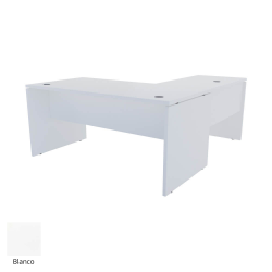 Mesa de oficina EURO 2000 con ala de Euromof
