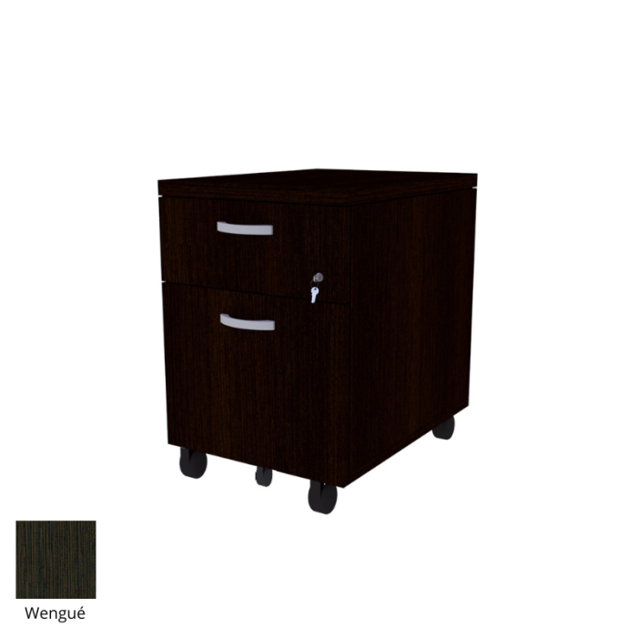 Cajonera Buck con ruedas cajón y archivo