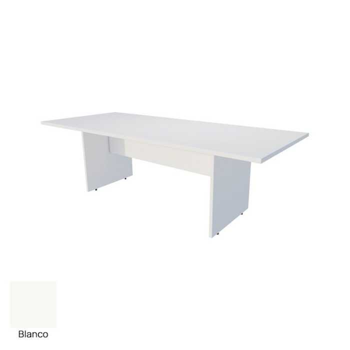 Mesa rectangular base en H