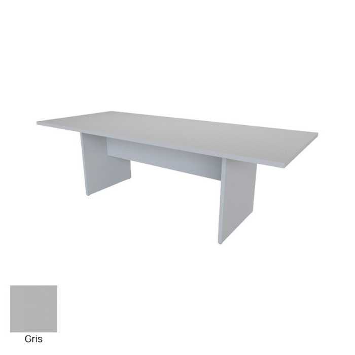 Mesa rectangular base en H