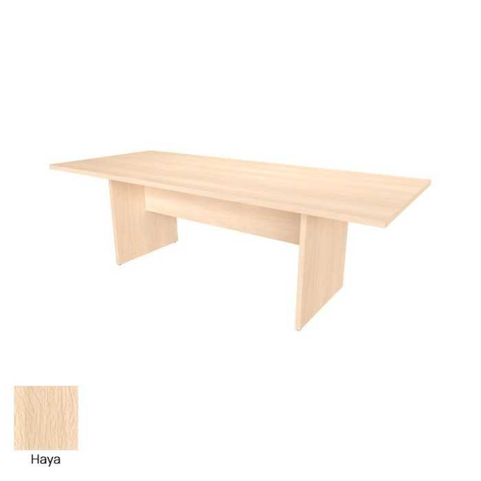 Mesa rectangular base en H