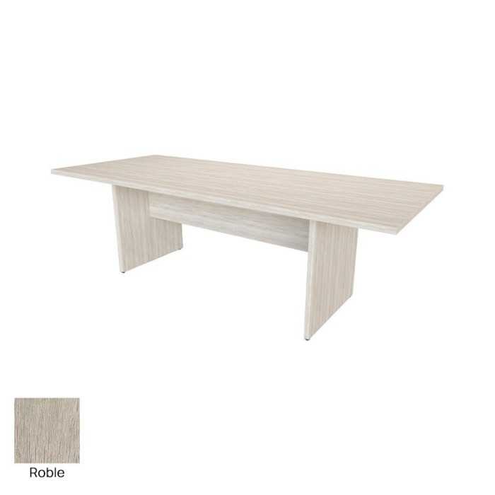 Mesa rectangular base en H
